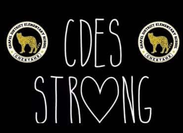 CDES Strong Banner