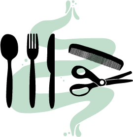 Logo Culinario y Cosmetología