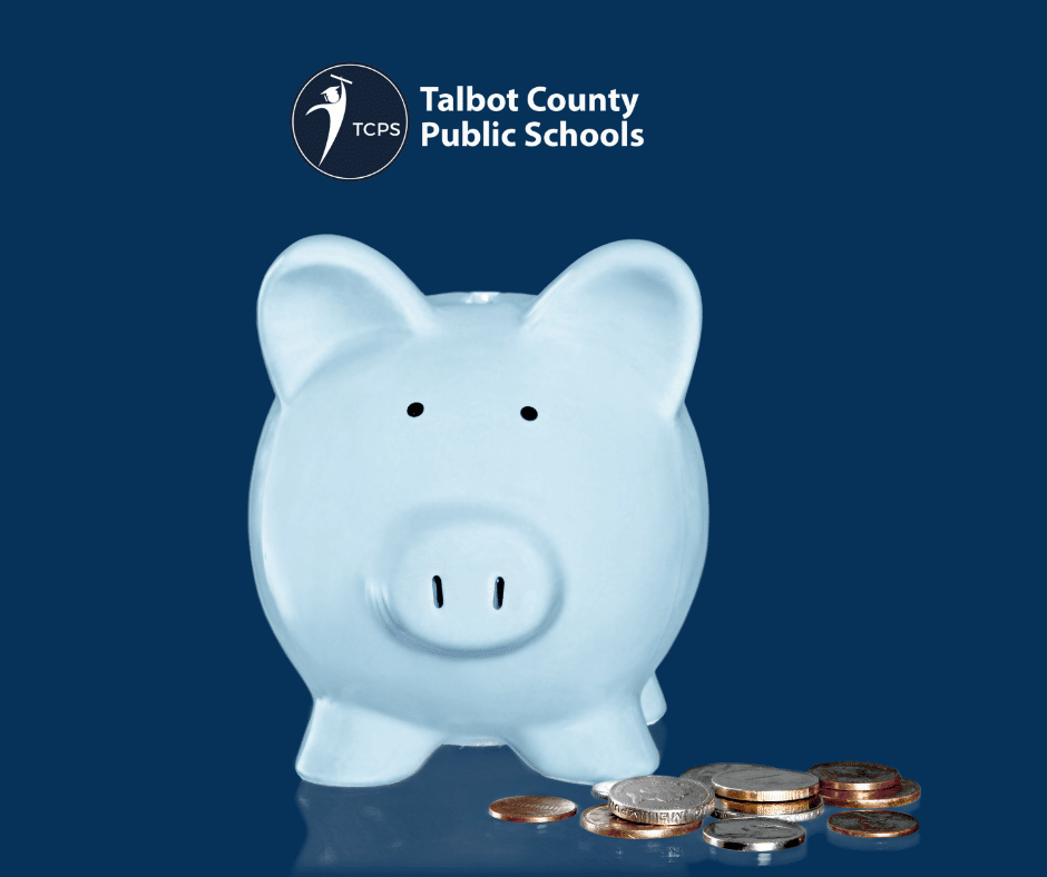 Piggy Bank graphic for TCPS Budget