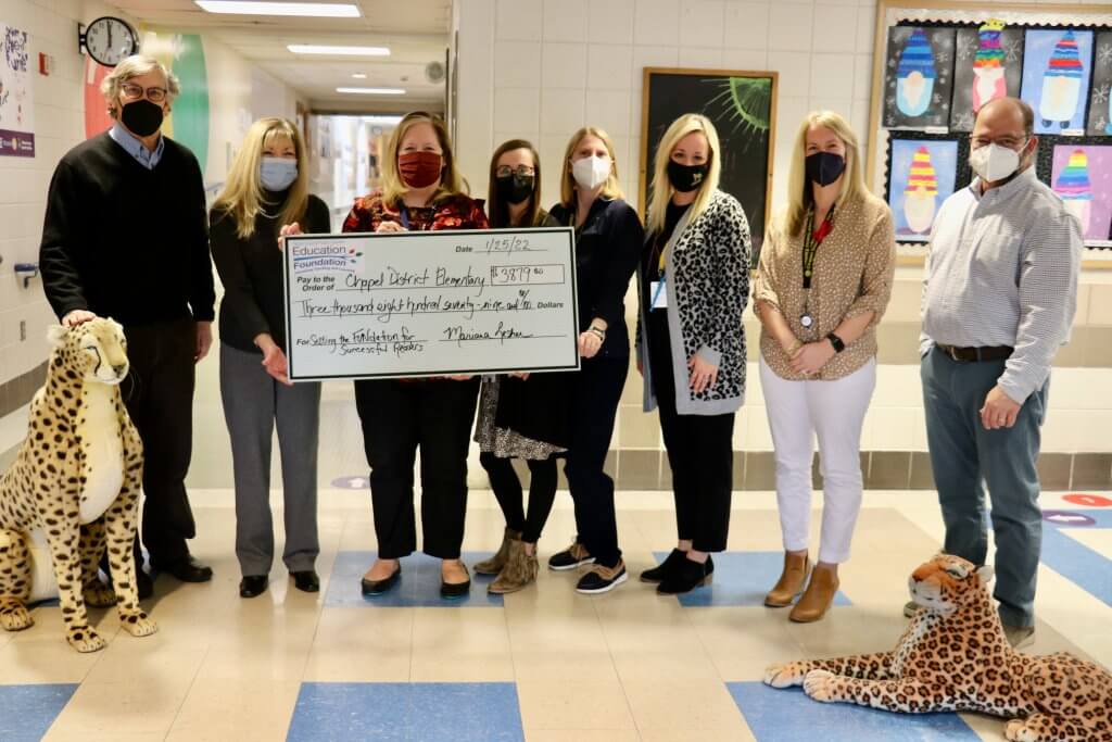 TCPS Education Foundation Awards Grants to Teachers