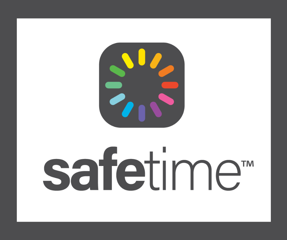 Logotipo de la aplicación SafeTime