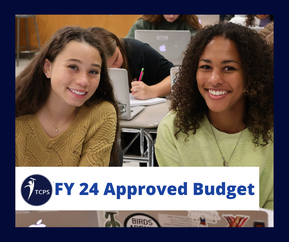 FY24 Approved Budget Cover Image