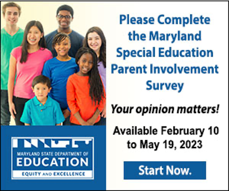MSDE Special Education Parent involvement Survey