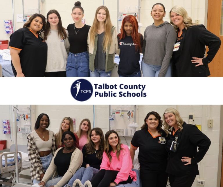A cohort of 14 high school juniors and seniors have earned Certified Nursing Assistant (CNA) credentials through the Talbot County Public Schools Career and Technical Education CNA program.