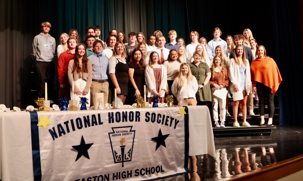 EHS Honor Society Inductees