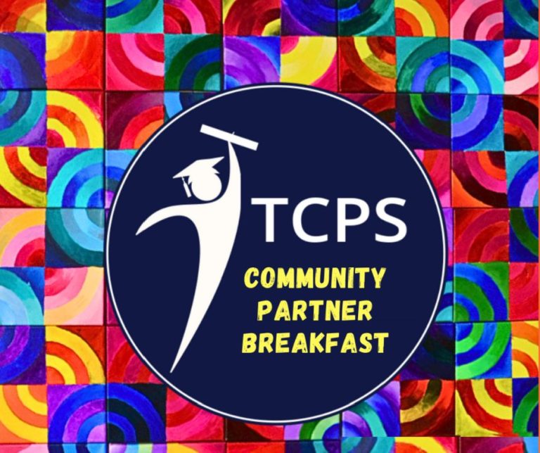 Community Partner Breakfast Graphic