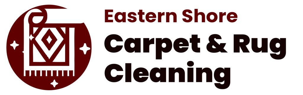 Logotipo de limpieza de alfombras y tapetes de Eastern Shore