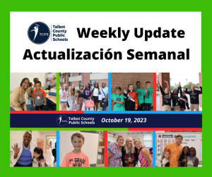 October 19 weekly update cover image