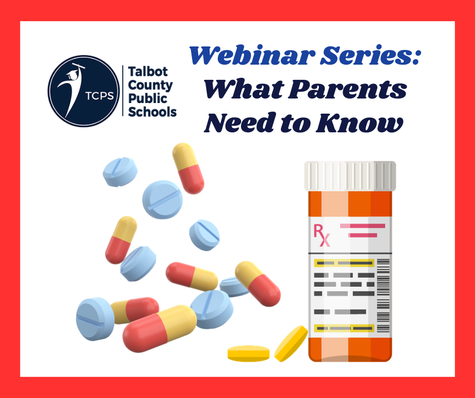 Gráfico del seminario web: lo que los padres deben saber sobre el uso indebido de medicamentos recetados en adolescentes