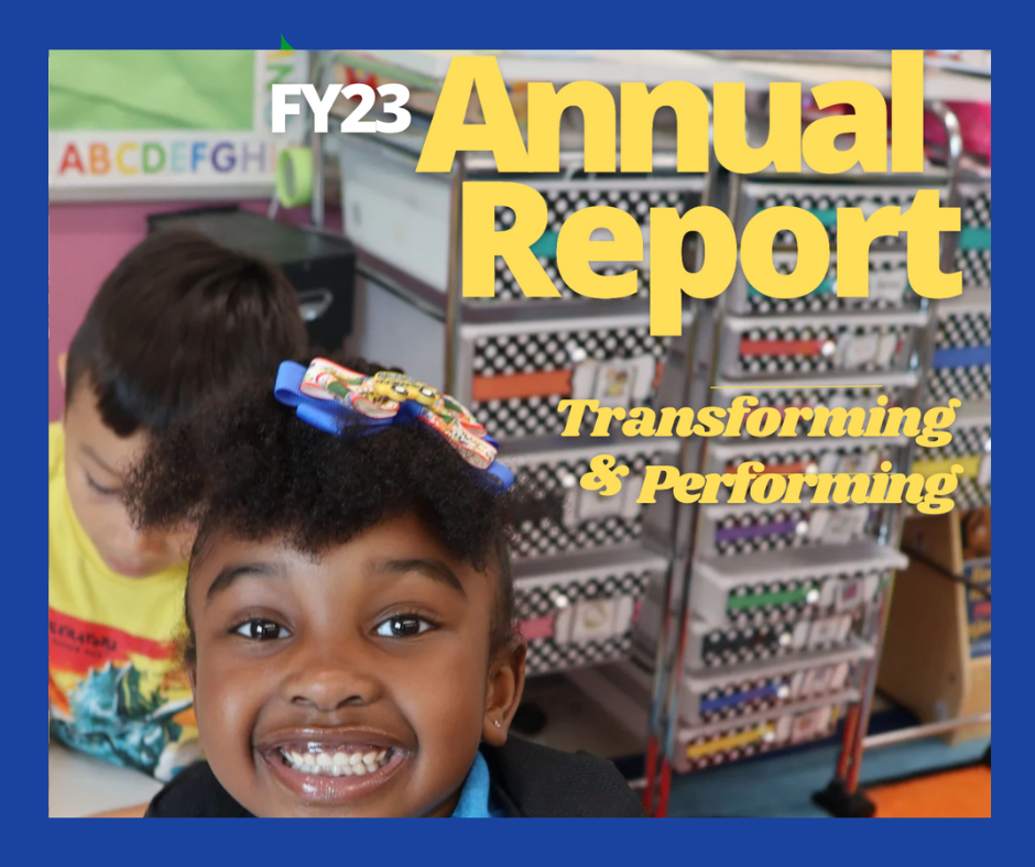 Gráfico de portada del informe anual
