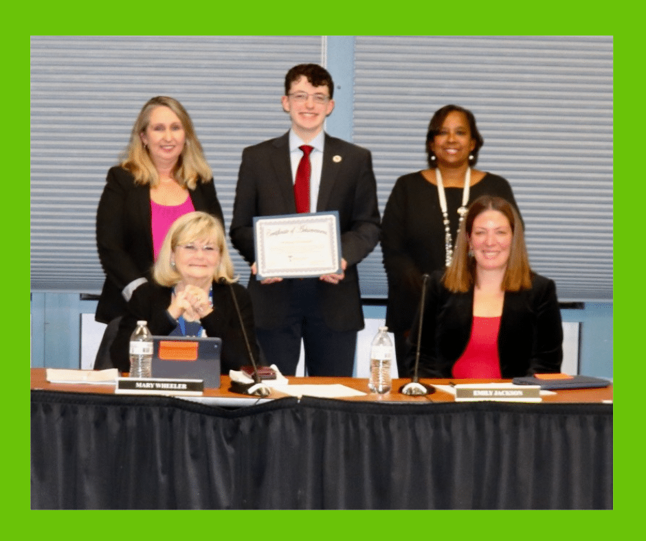 Will O'Donnell photo with BOE