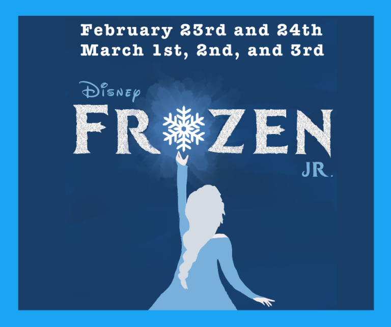 Frozen Jr graphic image